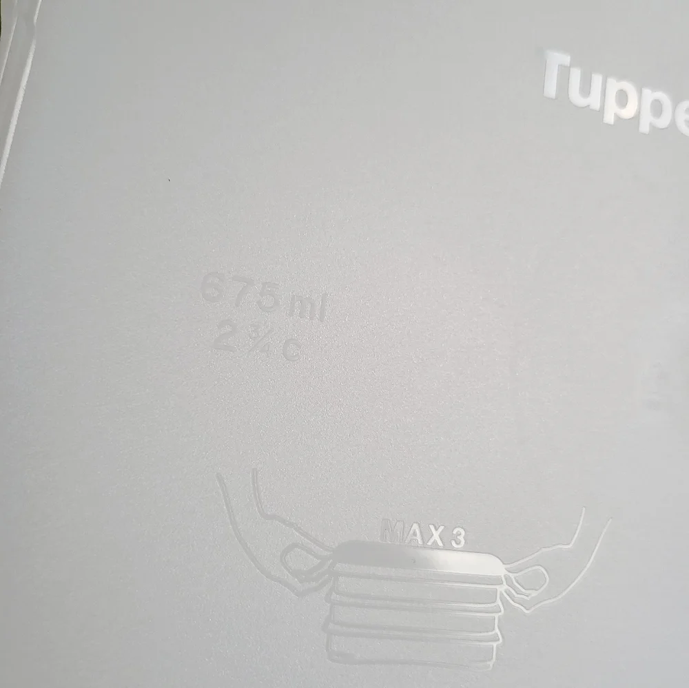 Tupperware Freezermate Stackable - Picture 4 of 6